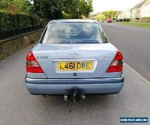 1994 MERCEDES C220 2.2 DIESEL AUTO BLUE F.S.H VERY LOW MILES STUNNING RARE CAR