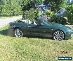 2001 Aston Martin DB7 Cabriolet for Sale