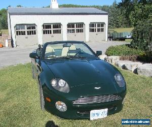 2001 Aston Martin DB7 Cabriolet