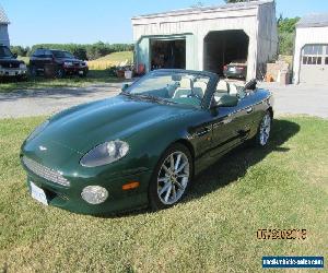 2001 Aston Martin DB7 Cabriolet