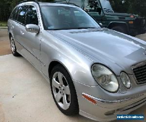 2004 Mercedes-Benz E-Class Wagon