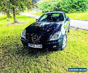 MERCEDES SLK 200 KOMPRESSOR AUTOMATIC