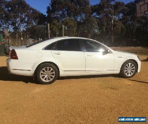 Holden WM Statesman 2008