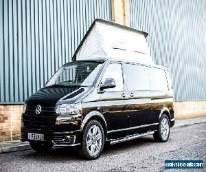 VW TRANSPORTER T5 CALIFORNIA POP TOP CAMPER VAN. 2015 SPORTLINE SPEC FACELIFT