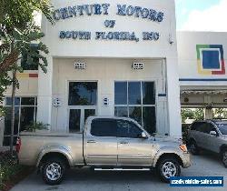 2004 Toyota Tundra SR5 Cloth Seats Power CD Cassette Tow Tonneau for Sale