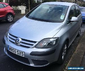  Volkwswagen Golf Plus Diesel 1.9 TDI Hatchback Car 2006