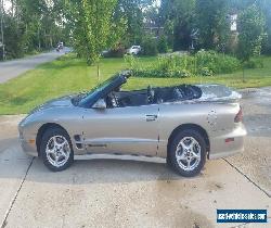 2002 Pontiac Trans Am firebird for Sale