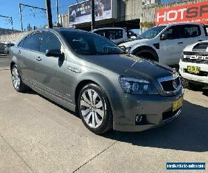 2012 Holden Caprice WM II V Grey Automatic A Sedan