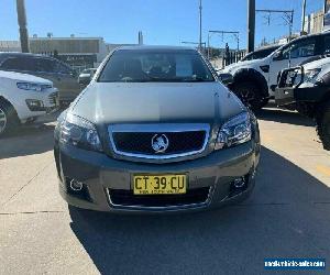 2012 Holden Caprice WM II V Grey Automatic A Sedan