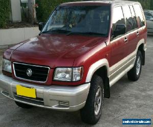 7 seater 4x4 Jackaroo