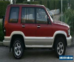 7 seater 4x4 Jackaroo