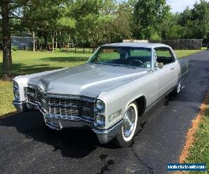 1966 Cadillac DeVille