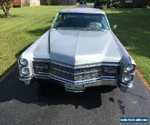 1966 Cadillac DeVille