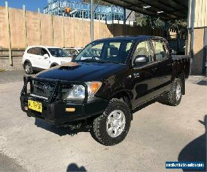 2005 Toyota Hilux KUN26R SR Plum Manual M Utility