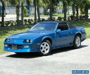 1991 Chevrolet Camaro RS