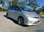 2004 Toyota Estima /Tarago Aeras Premium Silver Automatic A Wagon for Sale