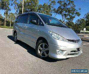 2004 Toyota Estima /Tarago Aeras Premium Silver Automatic A Wagon