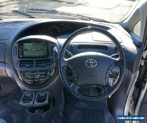 2004 Toyota Estima /Tarago Aeras Premium Silver Automatic A Wagon