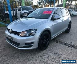 2013 Volkswagen Golf VII 90TSI Silver Automatic A Hatchback for Sale