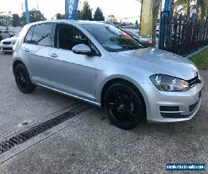 2013 Volkswagen Golf VII 90TSI Silver Automatic A Hatchback