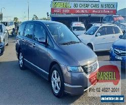 2006 Honda Odyssey 3rd Gen Grey Automatic 5sp A Wagon for Sale