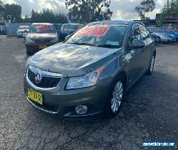 2011 Holden Cruze JH CDX Grey Automatic 6sp A Sedan for Sale