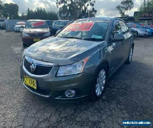 2011 Holden Cruze JH CDX Grey Automatic 6sp A Sedan