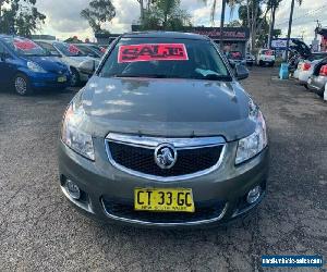 2011 Holden Cruze JH CDX Grey Automatic 6sp A Sedan