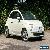 2012 (62) FIAT 500 1.2 LOUNGE 3 door Hatchback in Bossa Nova WHITE, LONG MOT for Sale