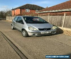 2002 mercedes benz a140 75k full merc history, big spec, see ad for Sale