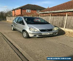 2002 mercedes benz a140 75k full merc history, big spec, see ad