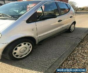 2002 mercedes benz a140 75k full merc history, big spec, see ad