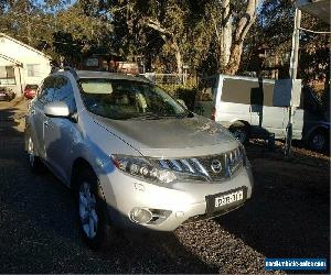 2009 Nissan Murano Z51 TI Wagon