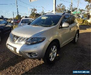 2009 Nissan Murano Z51 TI Wagon