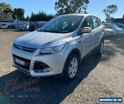 2014 Ford Kuga TF Ambiente (AWD) Silver Automatic 6sp A Wagon for Sale