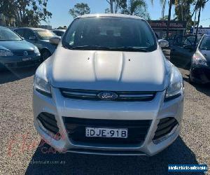 2014 Ford Kuga TF Ambiente (AWD) Silver Automatic 6sp A Wagon