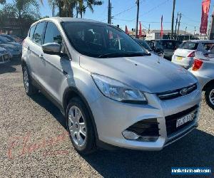 2014 Ford Kuga TF Ambiente (AWD) Silver Automatic 6sp A Wagon