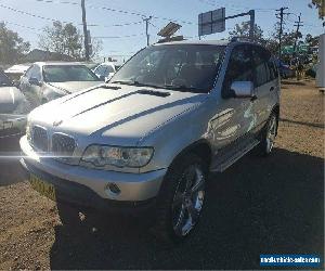 2001 BMW X5 E53 Automatic A Wagon