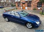 Mercedes CLK 200 AVANTGARDE KOMP CONVERTIBLE PETROL for Sale