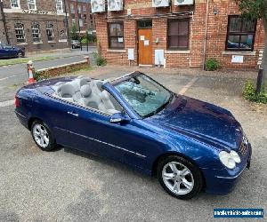 Mercedes CLK 200 AVANTGARDE KOMP CONVERTIBLE PETROL