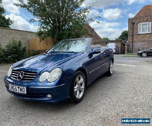 Mercedes CLK 200 AVANTGARDE KOMP CONVERTIBLE PETROL