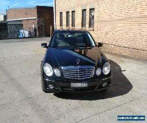 2008 Mercedes-Benz E280 ELEGANCE Automatic Sedan