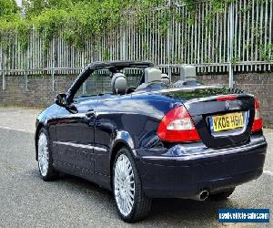 Mercedes-Benz CLK 3.5 CLK350 Avantgarde Cabriolet 7G-Tronic 2dr