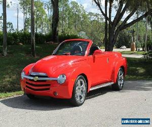 2005 Chevrolet SSR Only 20,000 Miles 6.0L V8 Chrome Wheels