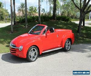 2005 Chevrolet SSR Only 20,000 Miles 6.0L V8 Chrome Wheels