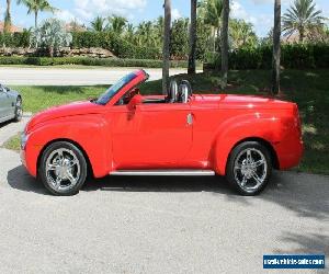 2005 Chevrolet SSR Only 20,000 Miles 6.0L V8 Chrome Wheels