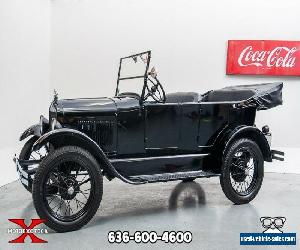 1926 Ford Model T Model T Roadster