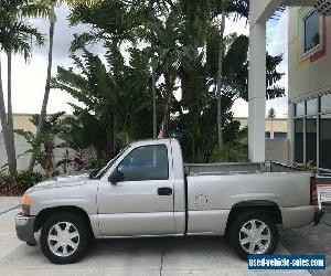 2007 GMC Sierra 1500 SL 1 Owner Clean CarFax Vinyl Seats A/C CD AUX