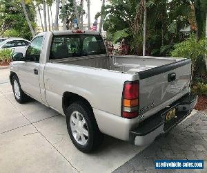 2007 GMC Sierra 1500 SL 1 Owner Clean CarFax Vinyl Seats A/C CD AUX