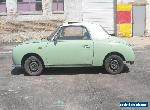 1971 Nissan figaro for Sale